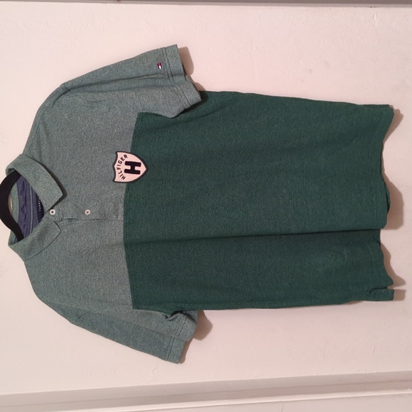 Tommy Hilfiger Other - Tommy Hilfiger green polo shirt size XL